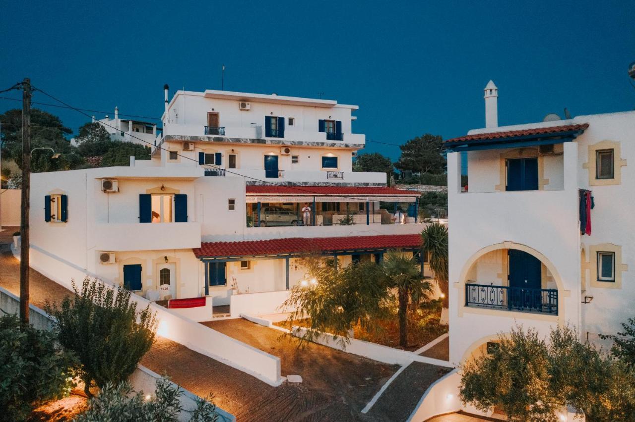 Theofilos Appartements Livadi  エクステリア 写真
